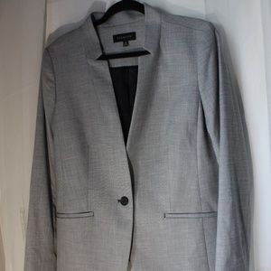 Talbots Grey Jacket